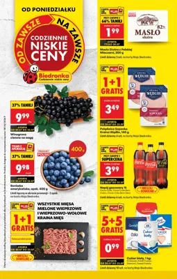Biedronka gazetka - od 20/07/2026 do 25/07/2026